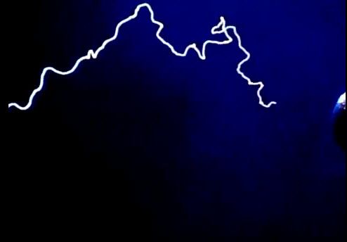 Slow Motion Tesla Coil - ArcAttack