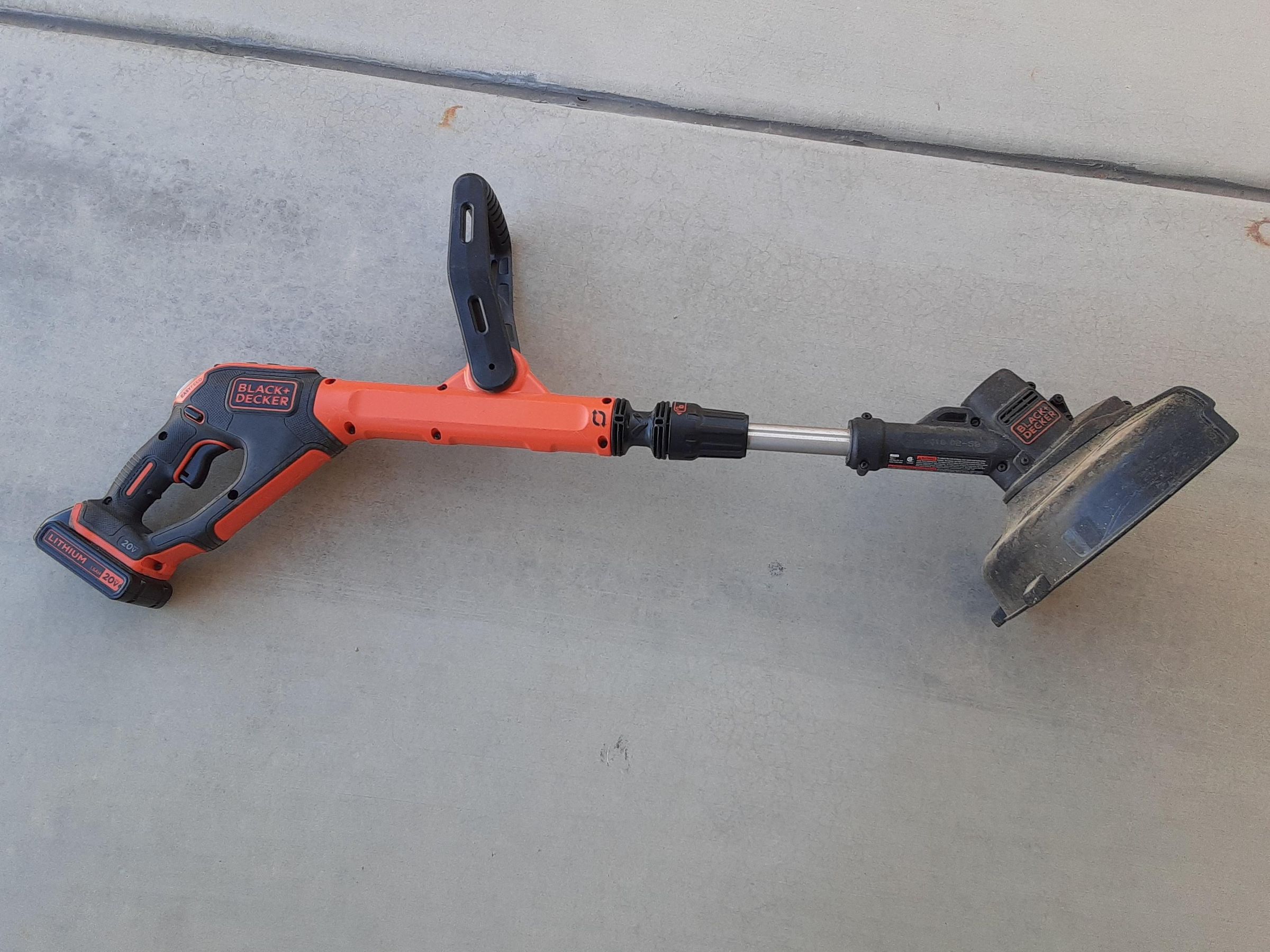Black and Decker LSTE525 Weed Whacker Repair 8 Steps (with Pictures