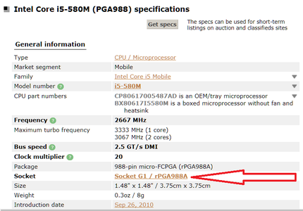Amazon Com Intel Core I7 740qm Slbqg Mobile Cpu Processor Socket G1 Pga988 1 73ghz 6mb 2 5 Gt S Computers Accessories