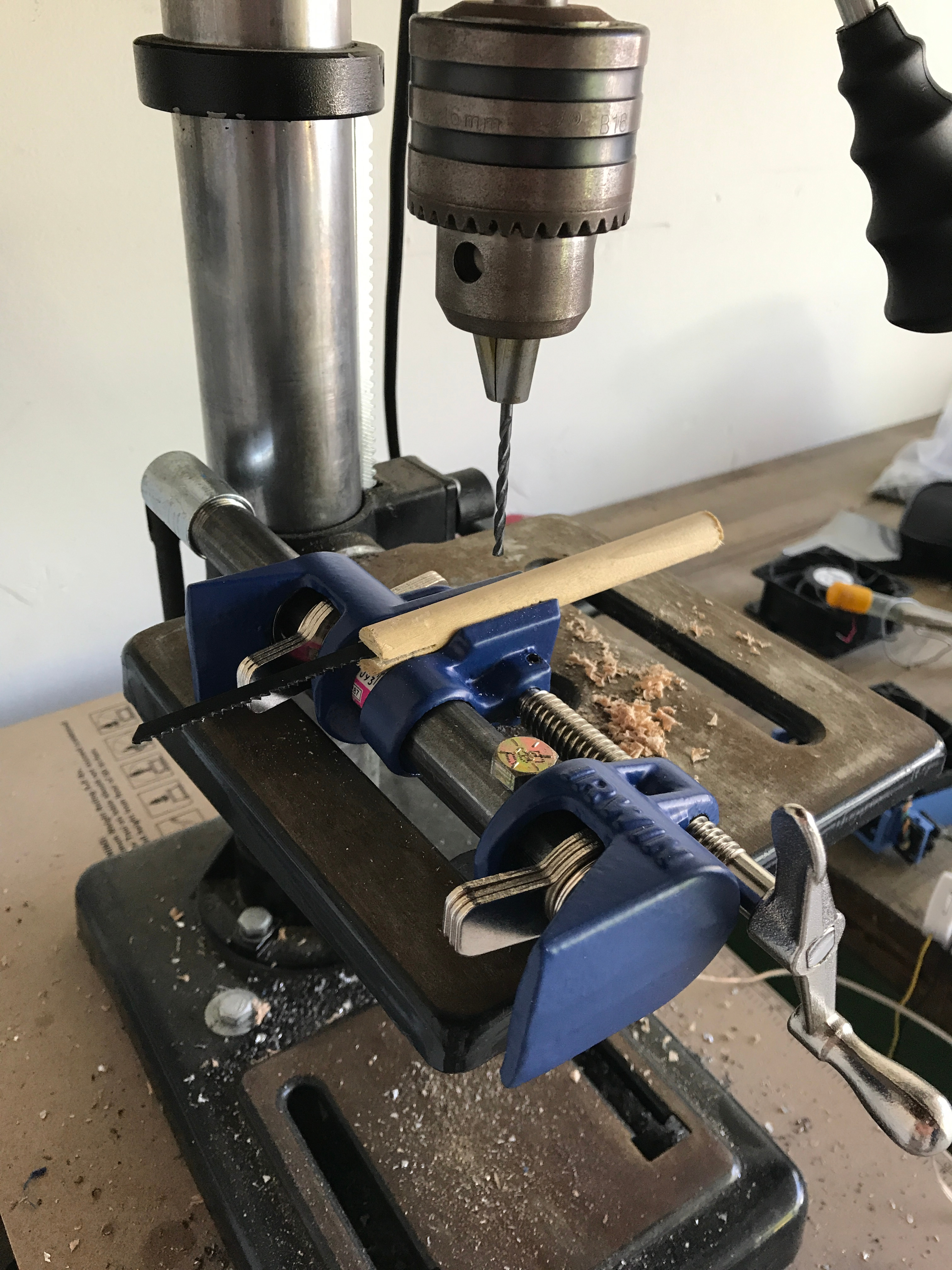 Simple DIY Drill Press Vise 4 Steps (with Pictures) Instructables