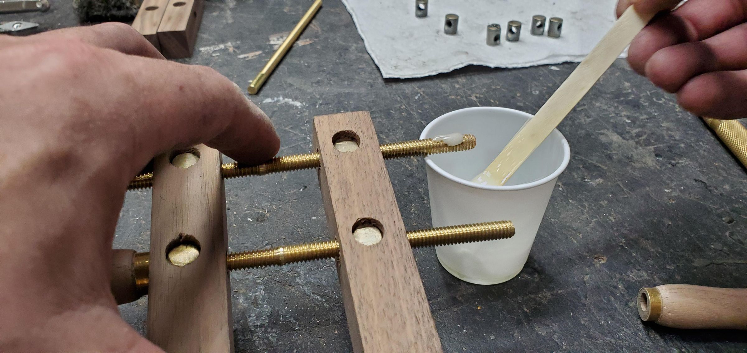 How to Make Handscrew Clamps 14 Steps (with Pictures) Instructables