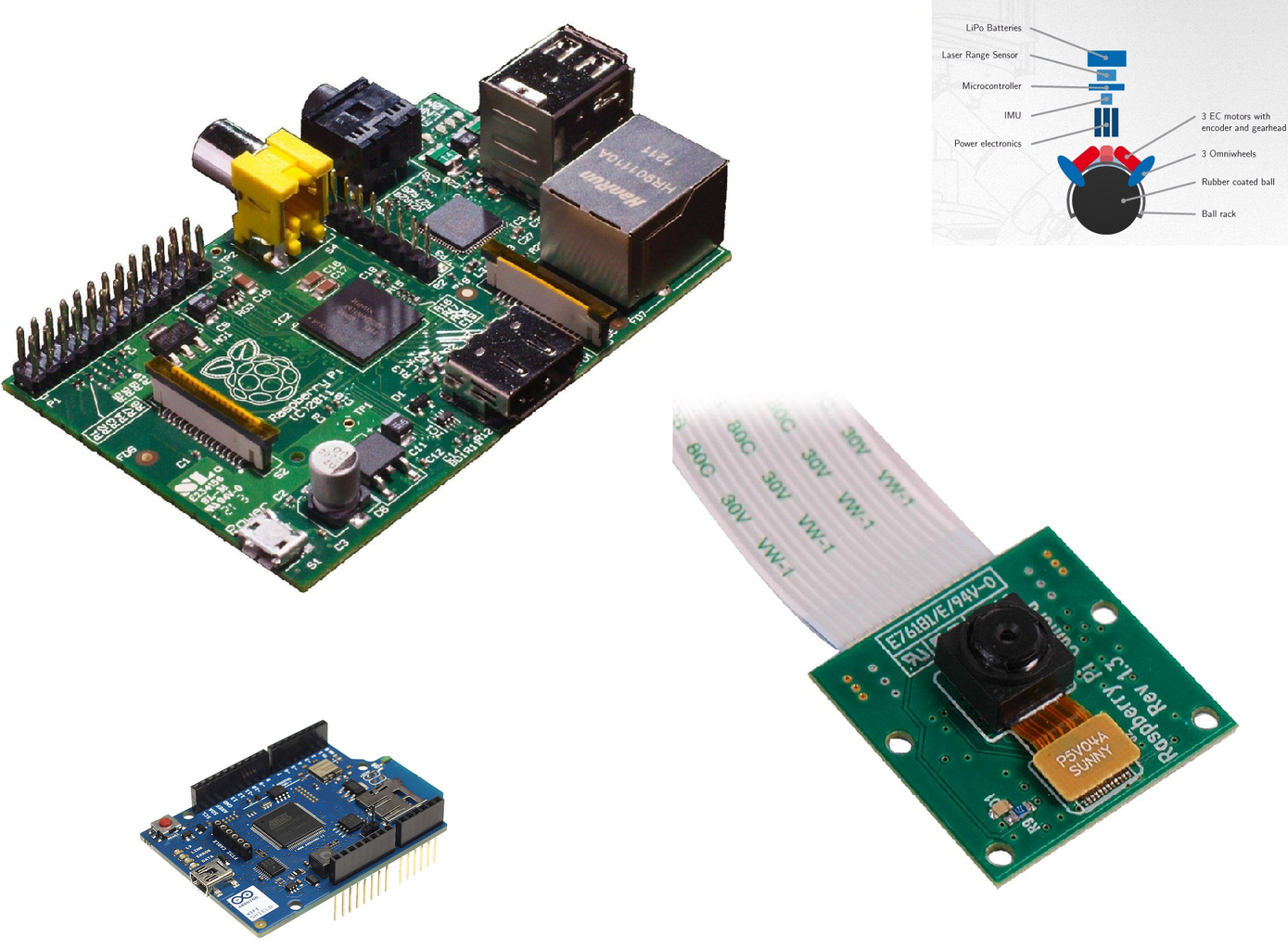 Balancing Robot : 7 Steps (with Pictures) Circuit Diagram