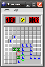 How To Win At Minesweeper Without Cheating 5 Steps Instructables How To Win At Minesweeper Without Cheating 5 Steps Instructables