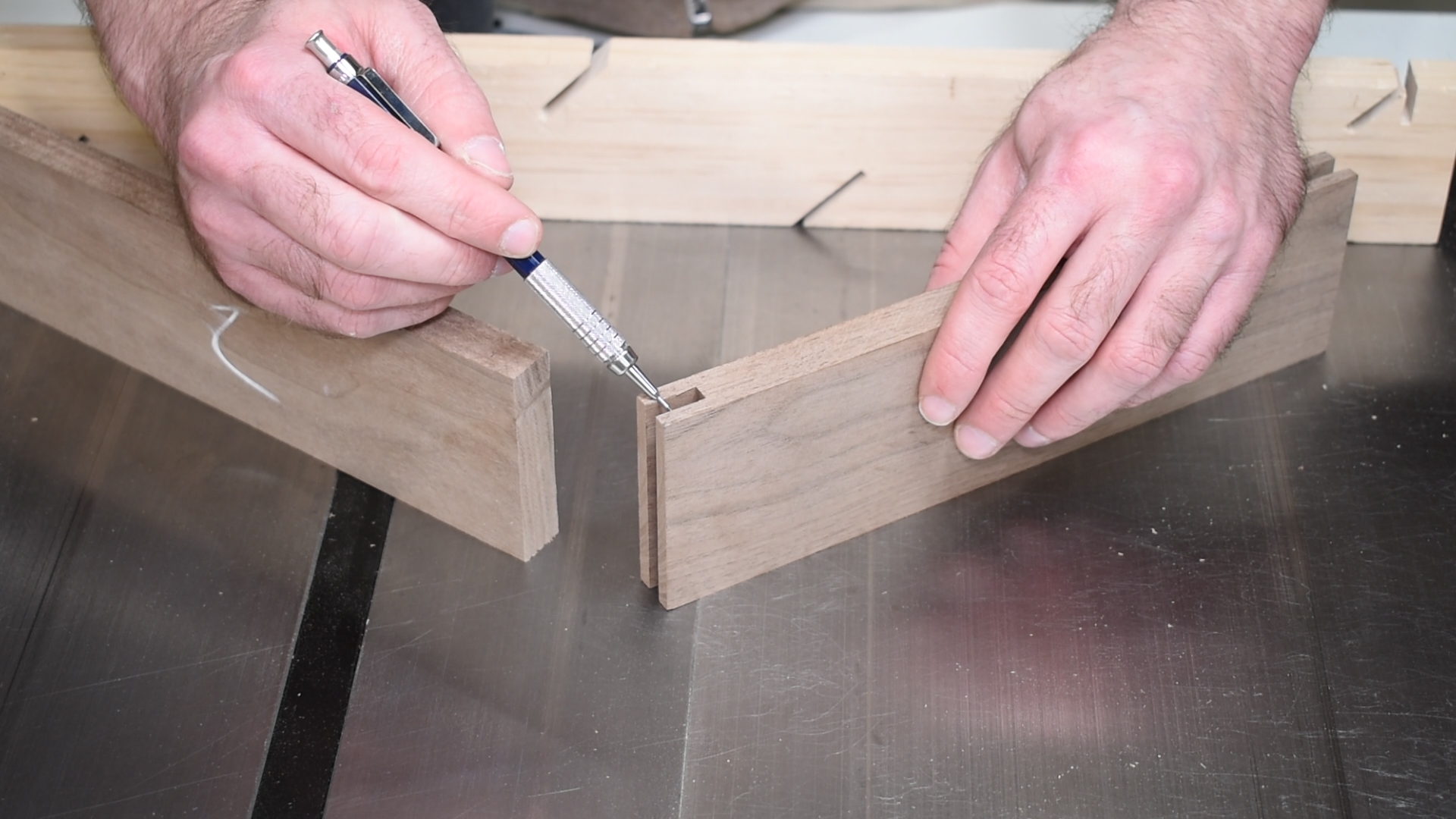 Locking Rabbet Miter Joint 8 Steps (with Pictures) Instructables