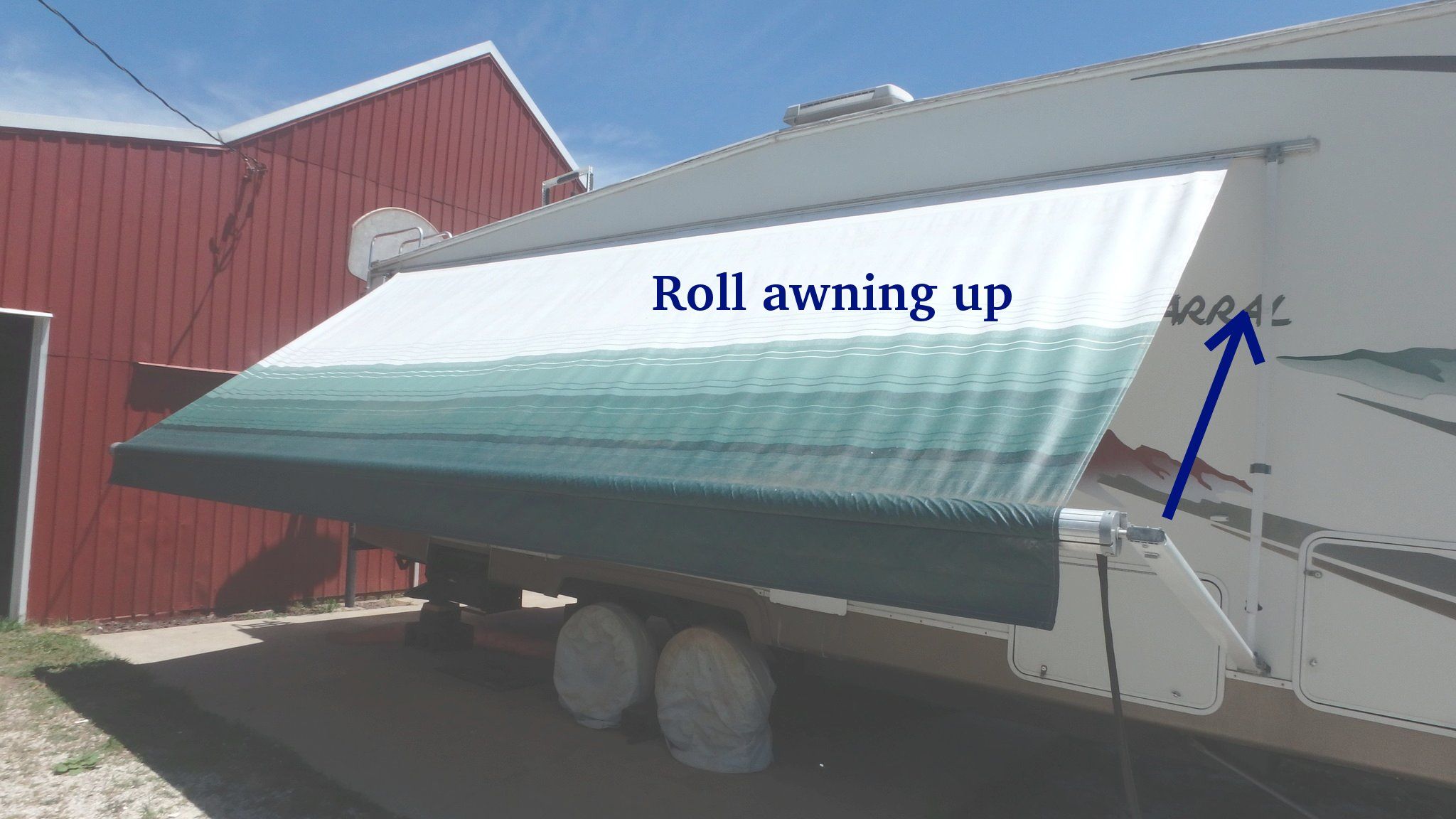 RV Awning Tension Adjustment 12 Steps Instructables