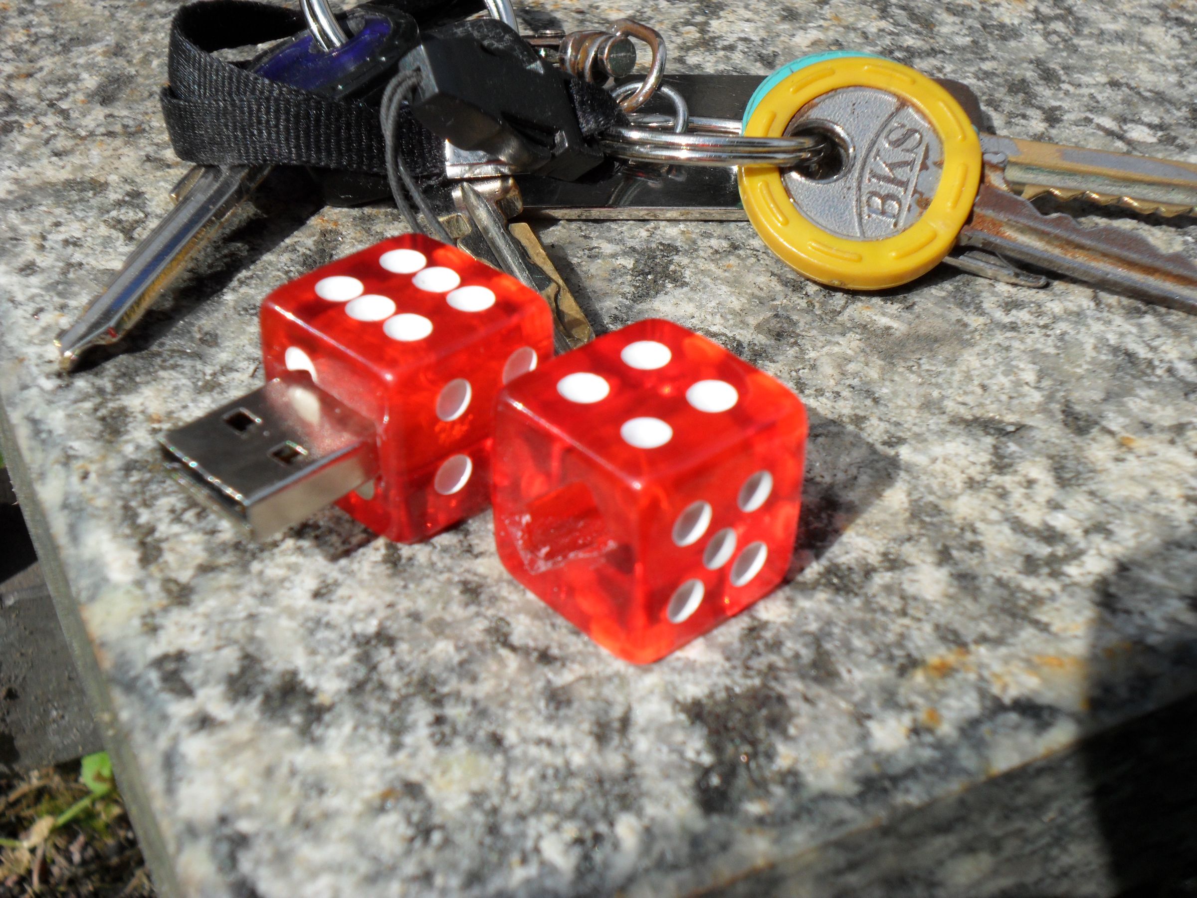 USB Dice Keychain 4 Steps (with Pictures) Instructables