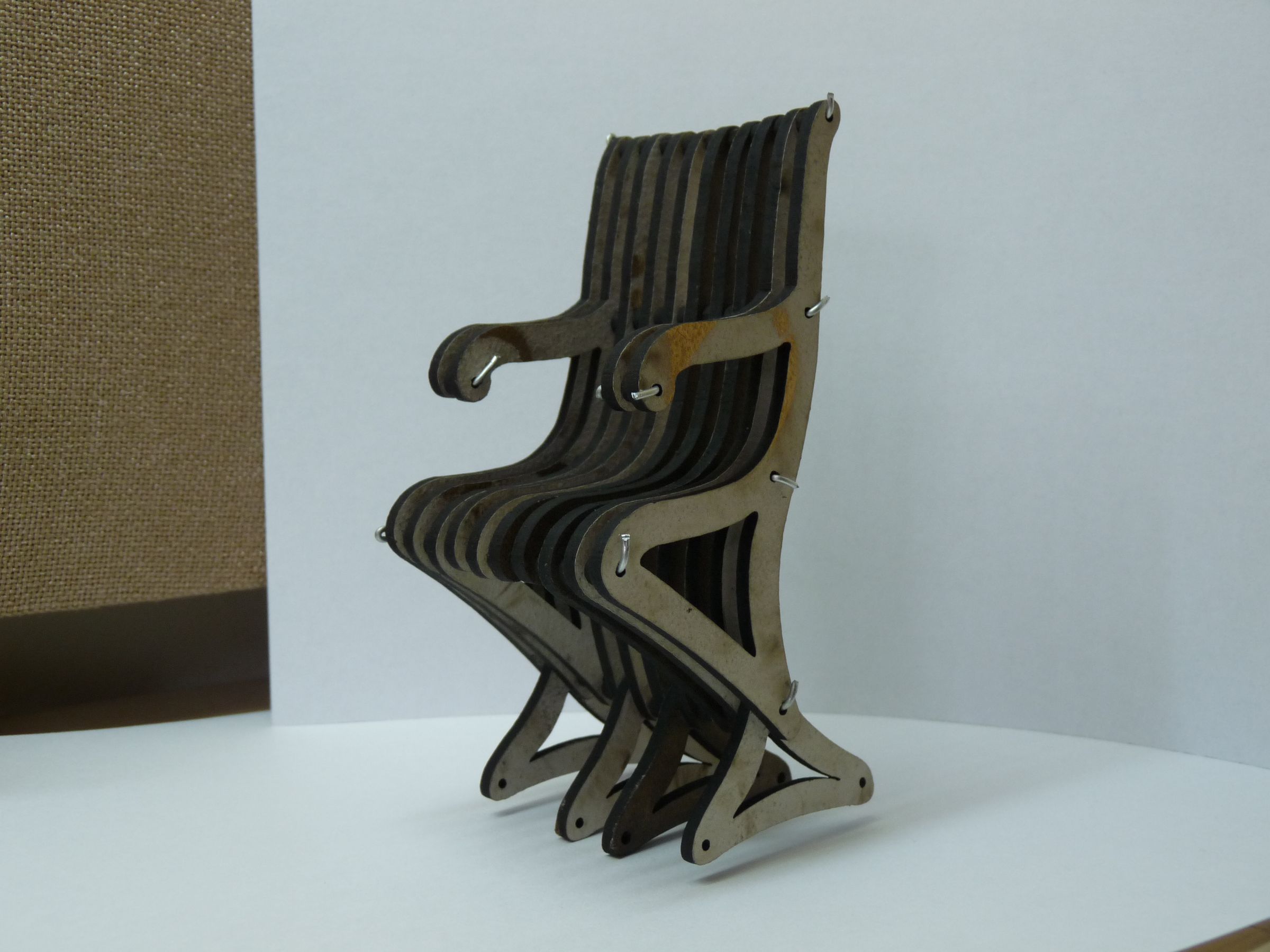 Flatpack Chair Model (Using a Laser Cutter) 6 Steps Instructables