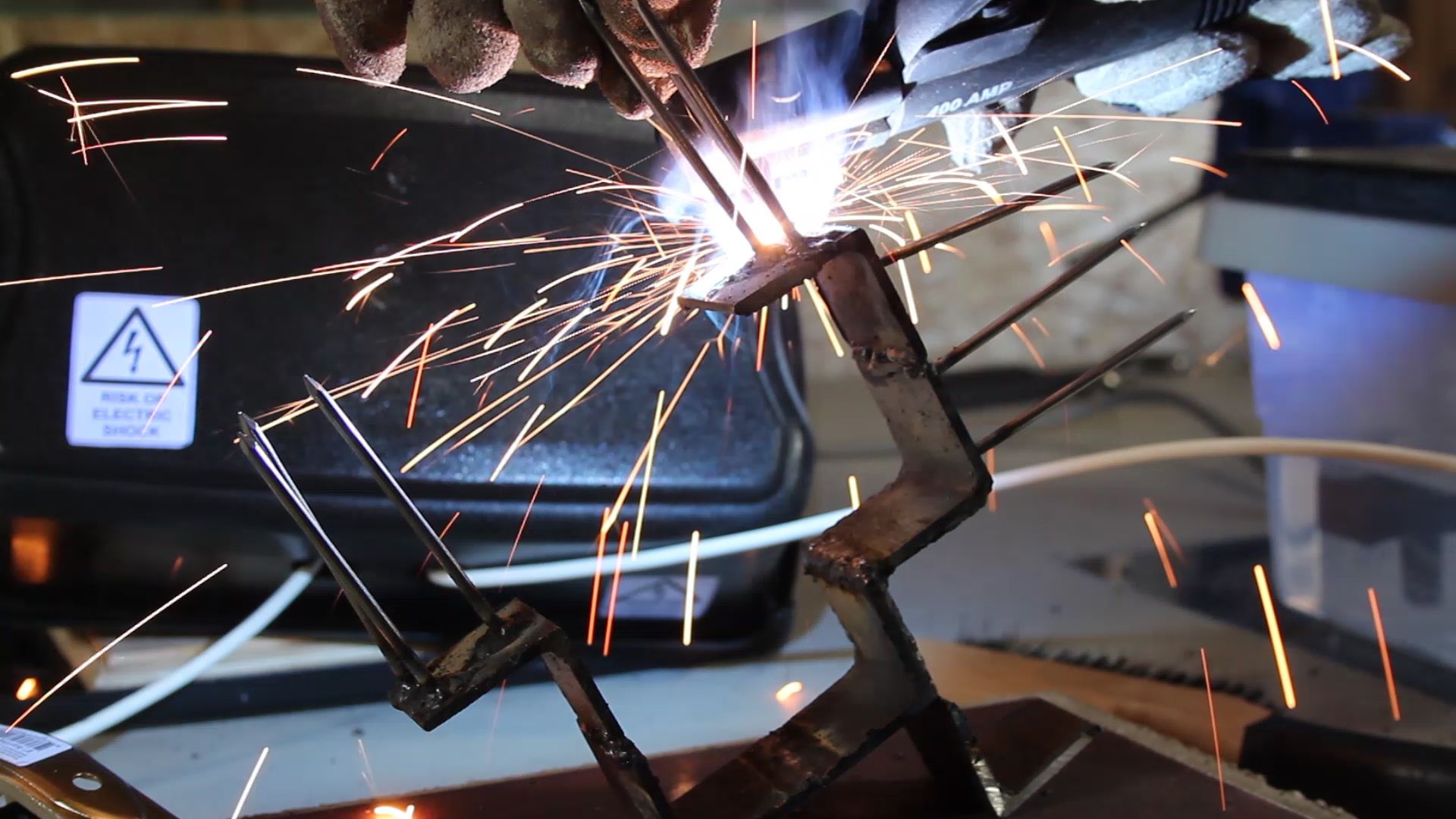 Homemade Stick Welder From Microwave Parts! 8 Steps (with Pictures