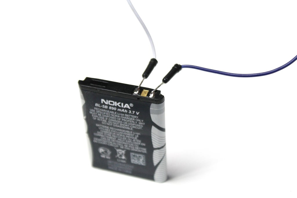 reuse old mobile phone batteries 10 steps with pictures instructables