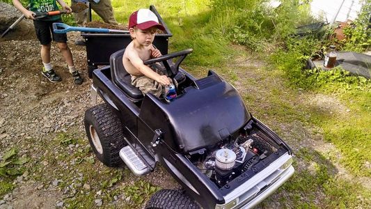 Gas Powered Power Wheels : 10 Steps (with Pictures) - Instructables