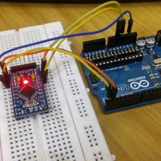 Program Arduino Pro Mini Using Arduino Uno : 3 Steps - Instructables