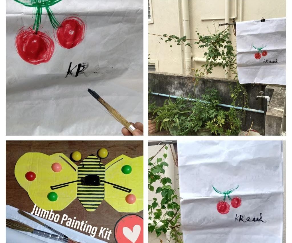 #picassomania: jumbo painting kit! DIY Project DIY Project Image