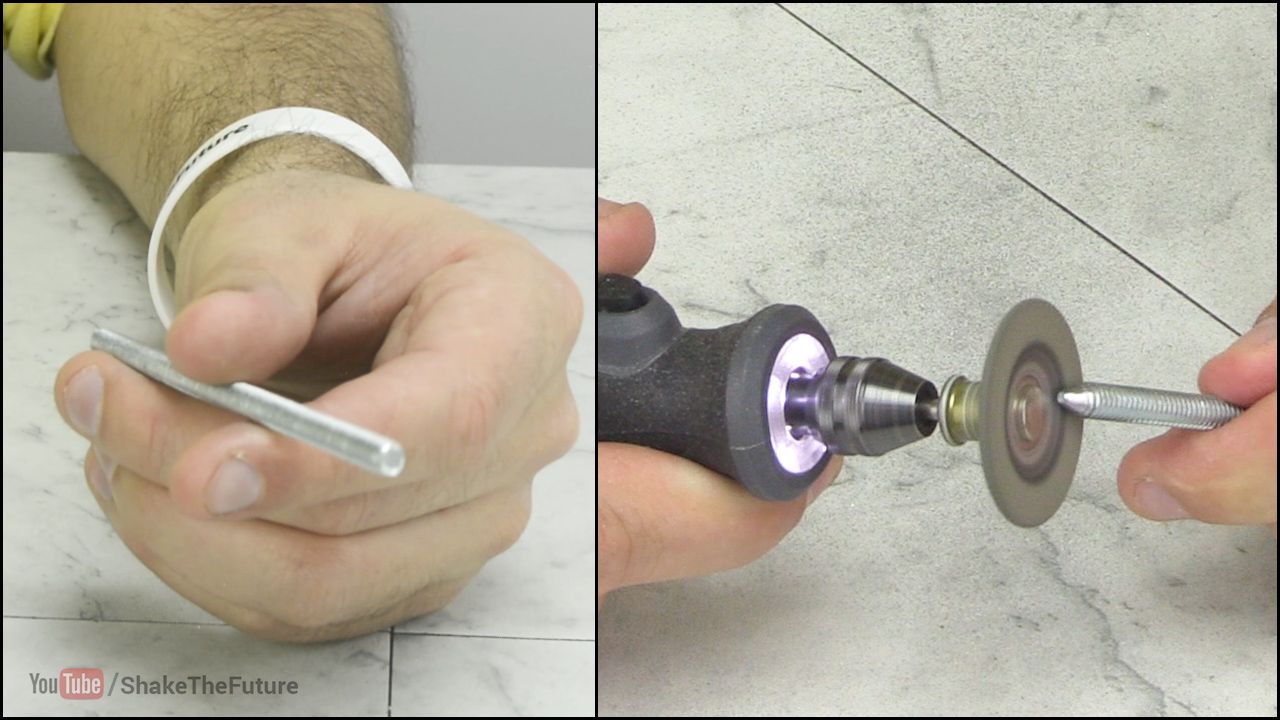 Tin Can Hole Saw : 8 Steps (with 