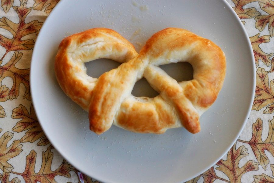 How to Make Mall Pretzels 9 Steps Instructables
