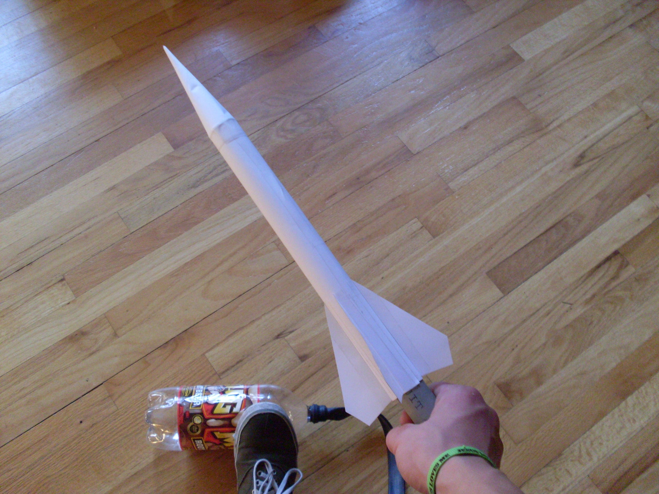 DIY Stomp Rockets 5 Steps (with Pictures) Instructables
