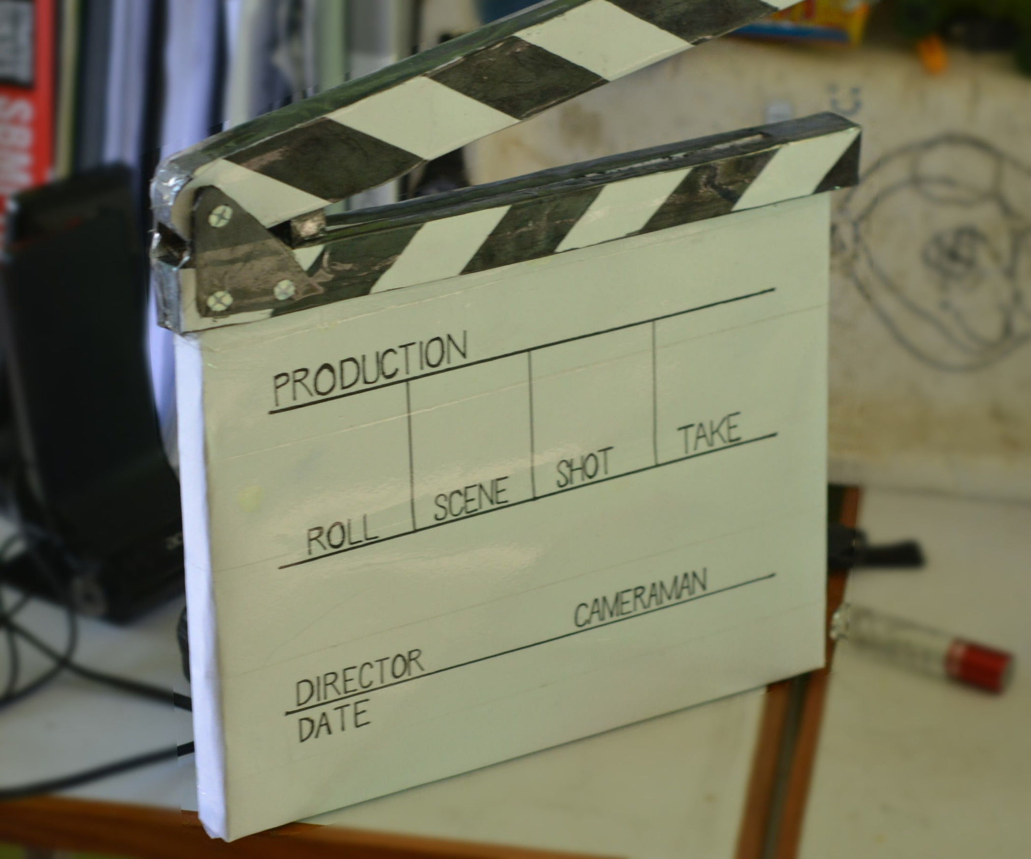 Clapper'card'board 7 Steps (with Pictures) Instructables