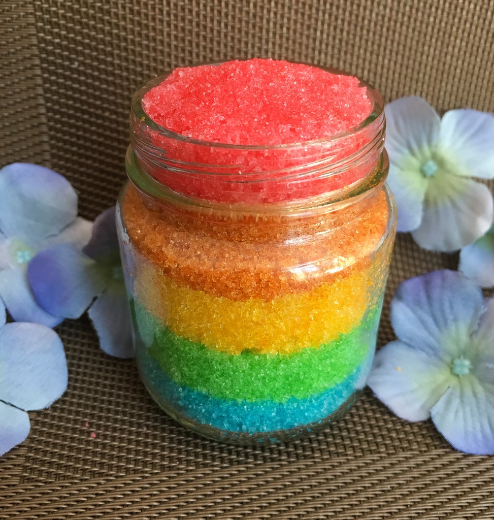 Rainbow Sugar Scrub 3 Steps With Pictures Instructables Rainbow Sugar Scrub 3 Steps With Pictures Instructables