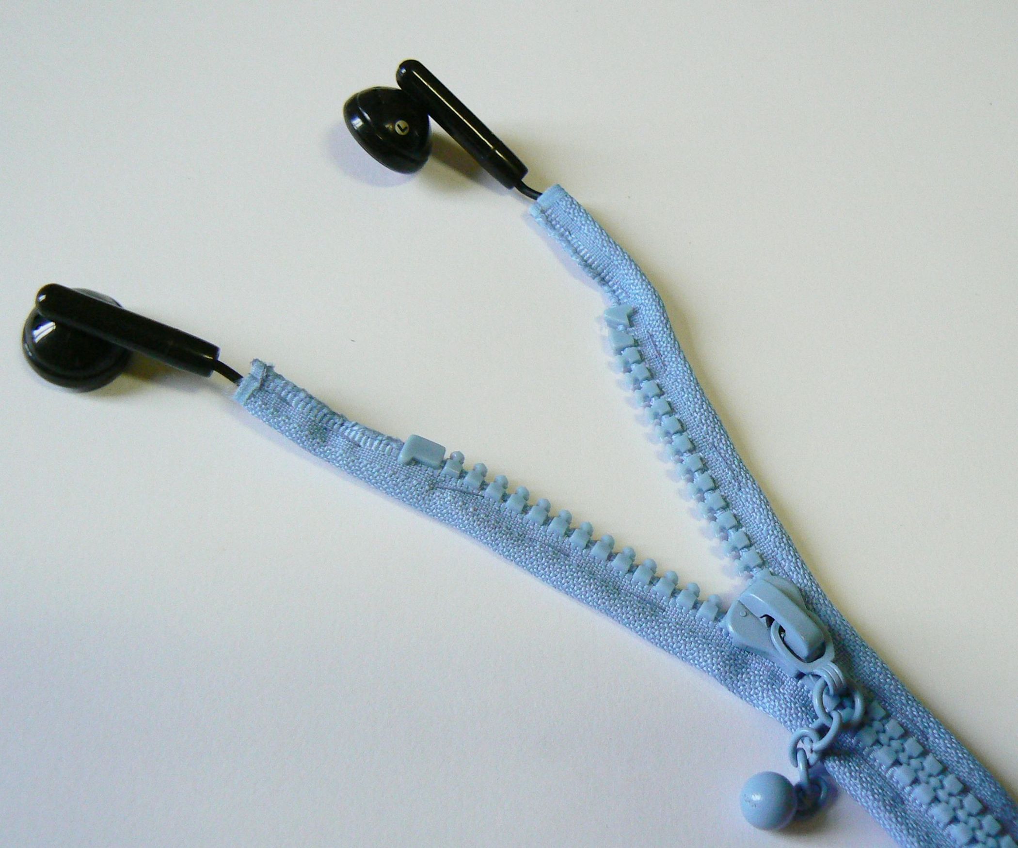 Zip Earphones (with Pictures) Instructables