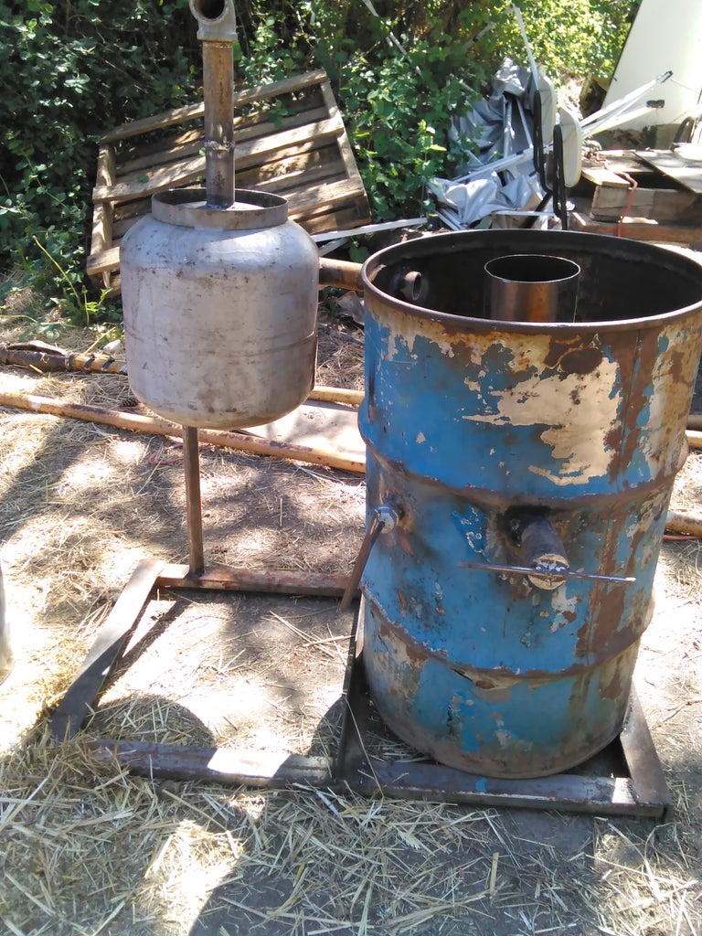 Power in the Apocalypse (How to Build a WoodGasifier) 6 Steps (with