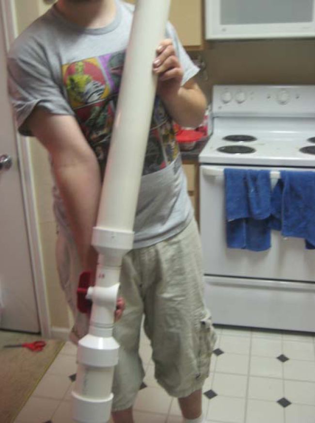 Compressed Air Cannon 9 Steps Instructables