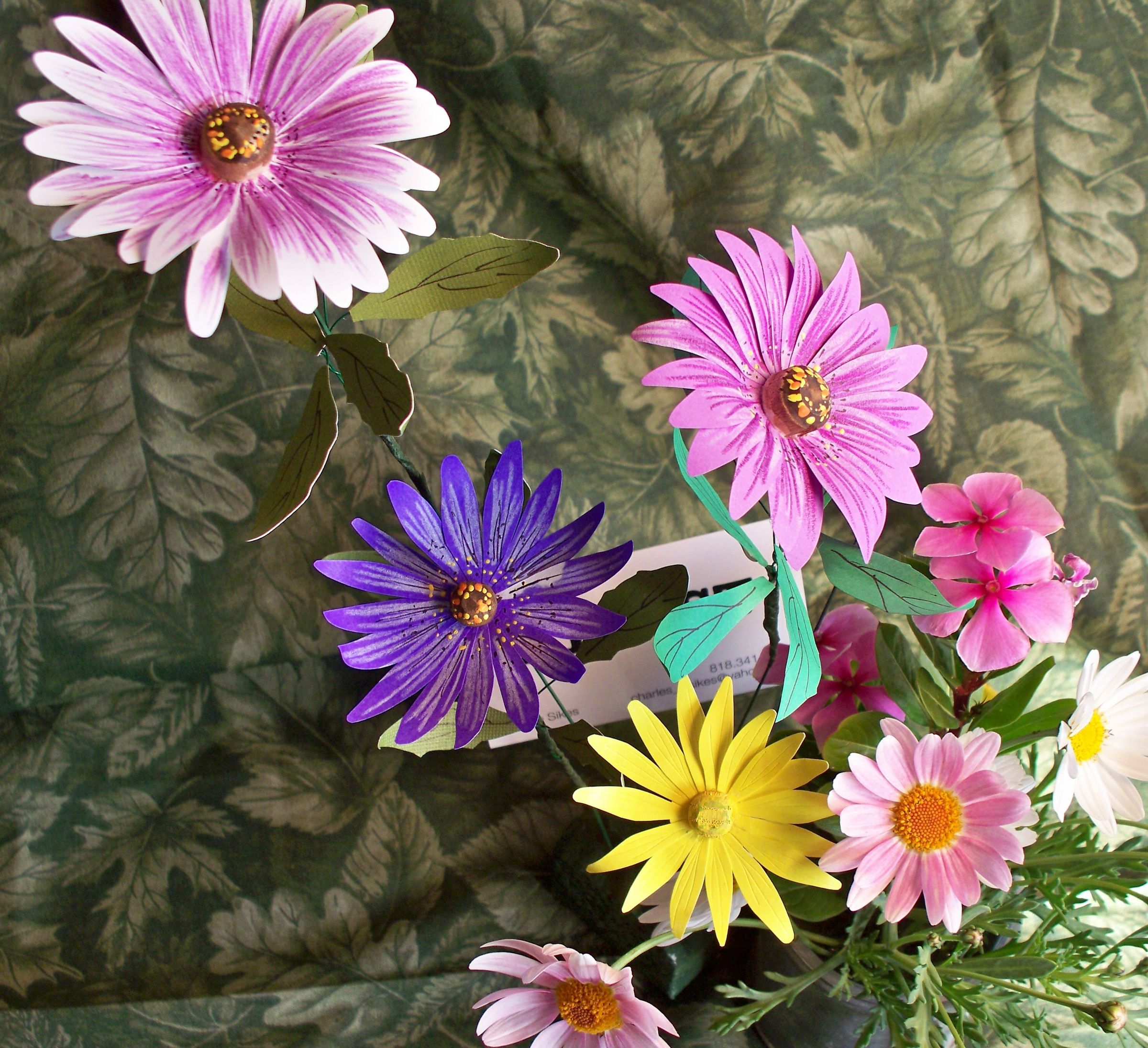 How To Make Paper Daisies