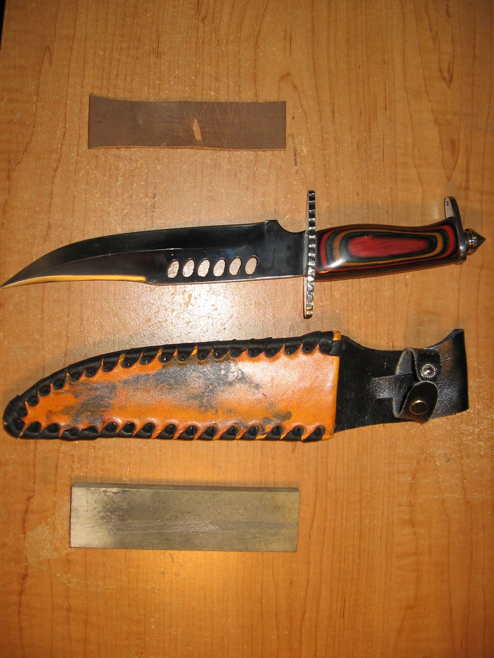 Sharpen a Knife