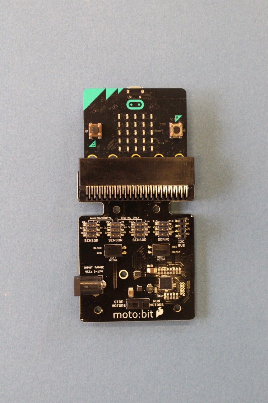 How to Run Servo Motors Using Motobit With Microbit 7 Steps (with