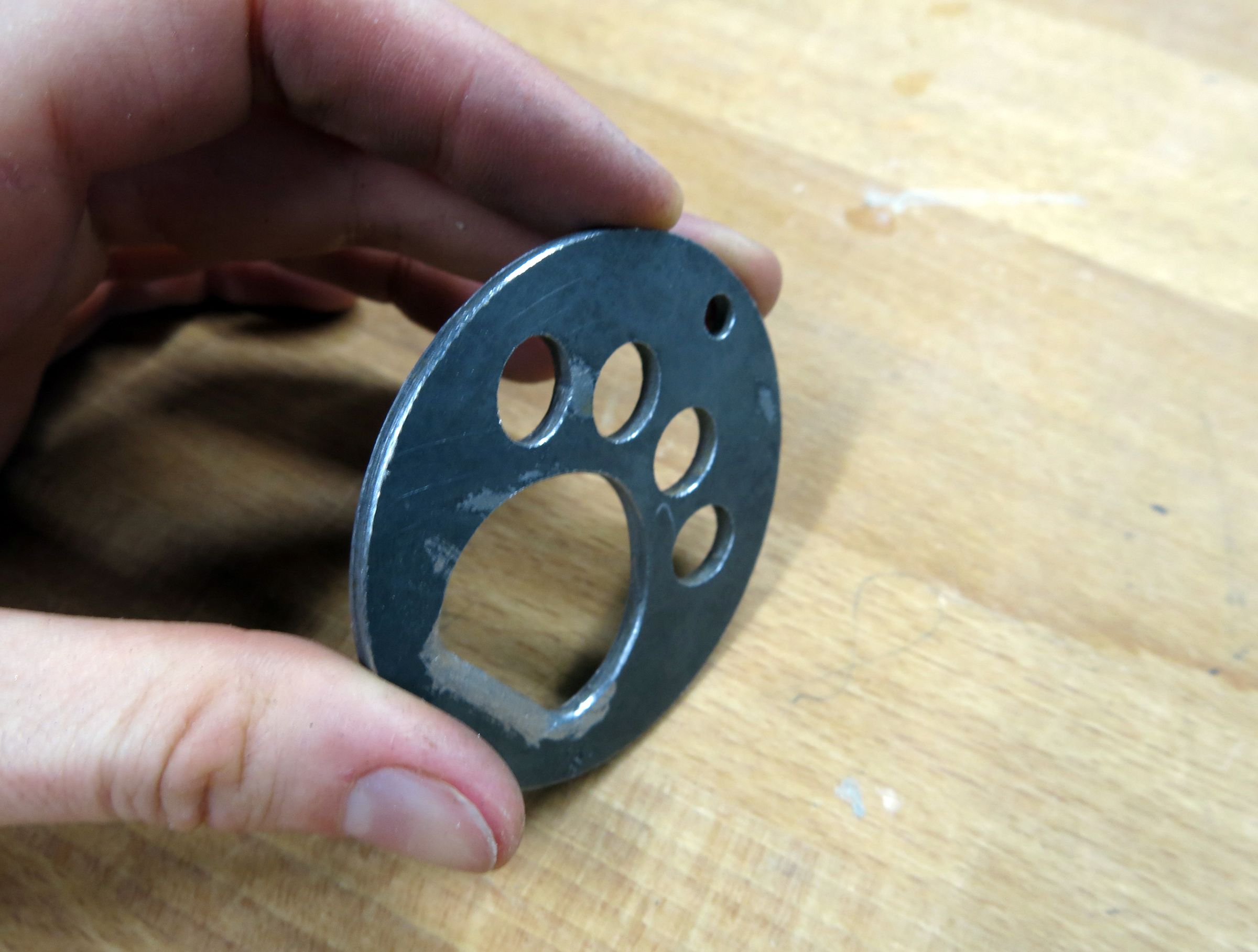 Paw Print Bottle Openers 6 Steps (with Pictures) Instructables