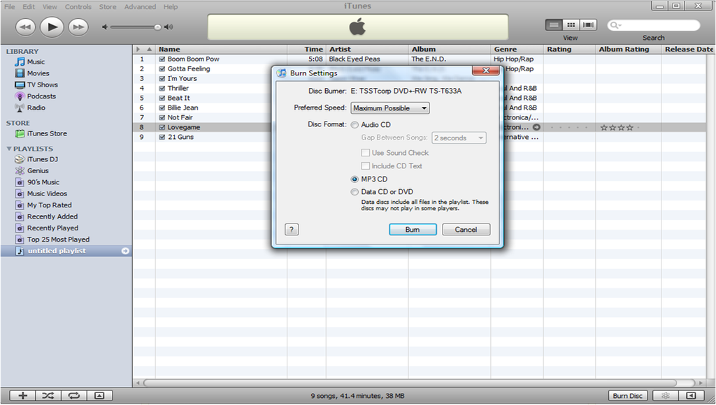 How To Create An Mp3 Cd With Itunes 7 Steps Instructables