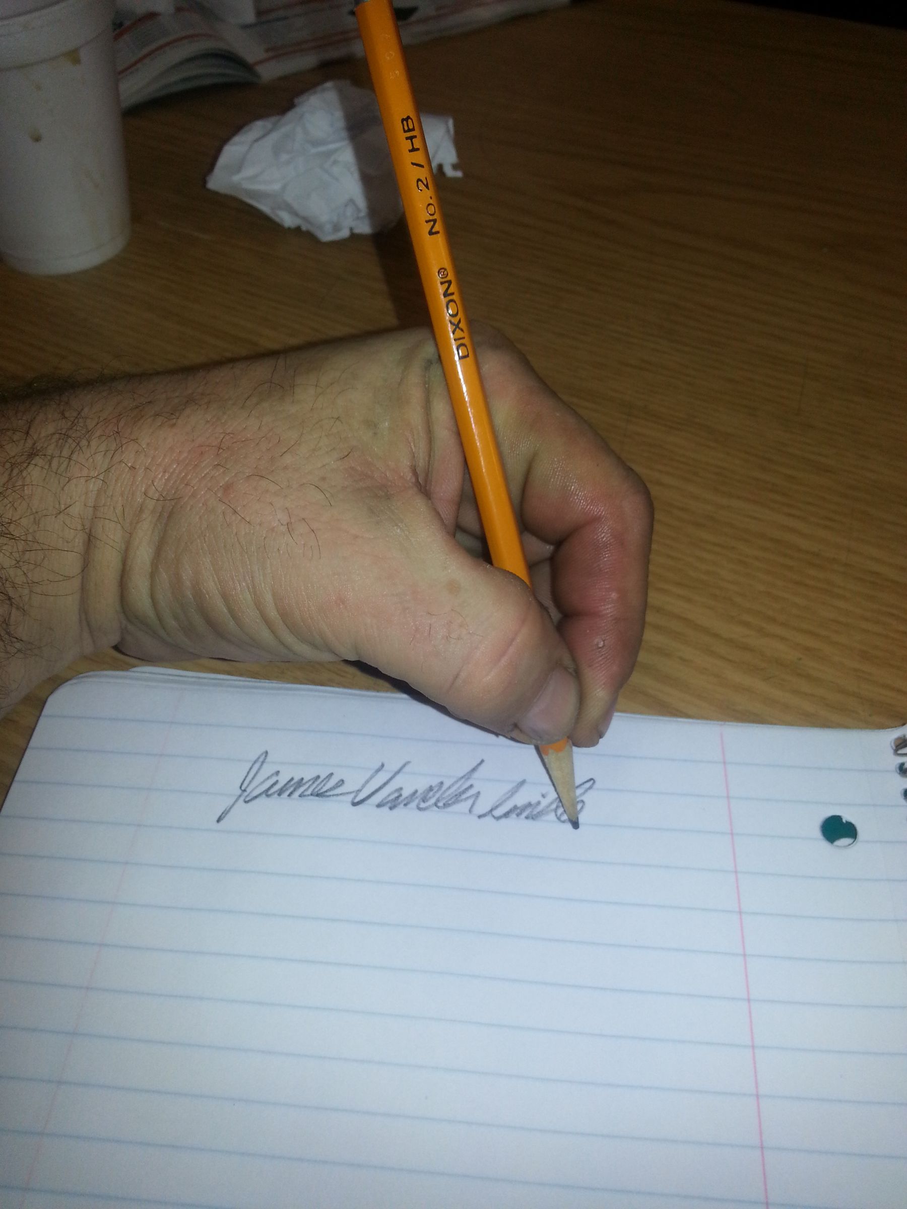 How to Teach Yourself to Write Right Handed : 3 Steps - Instructables