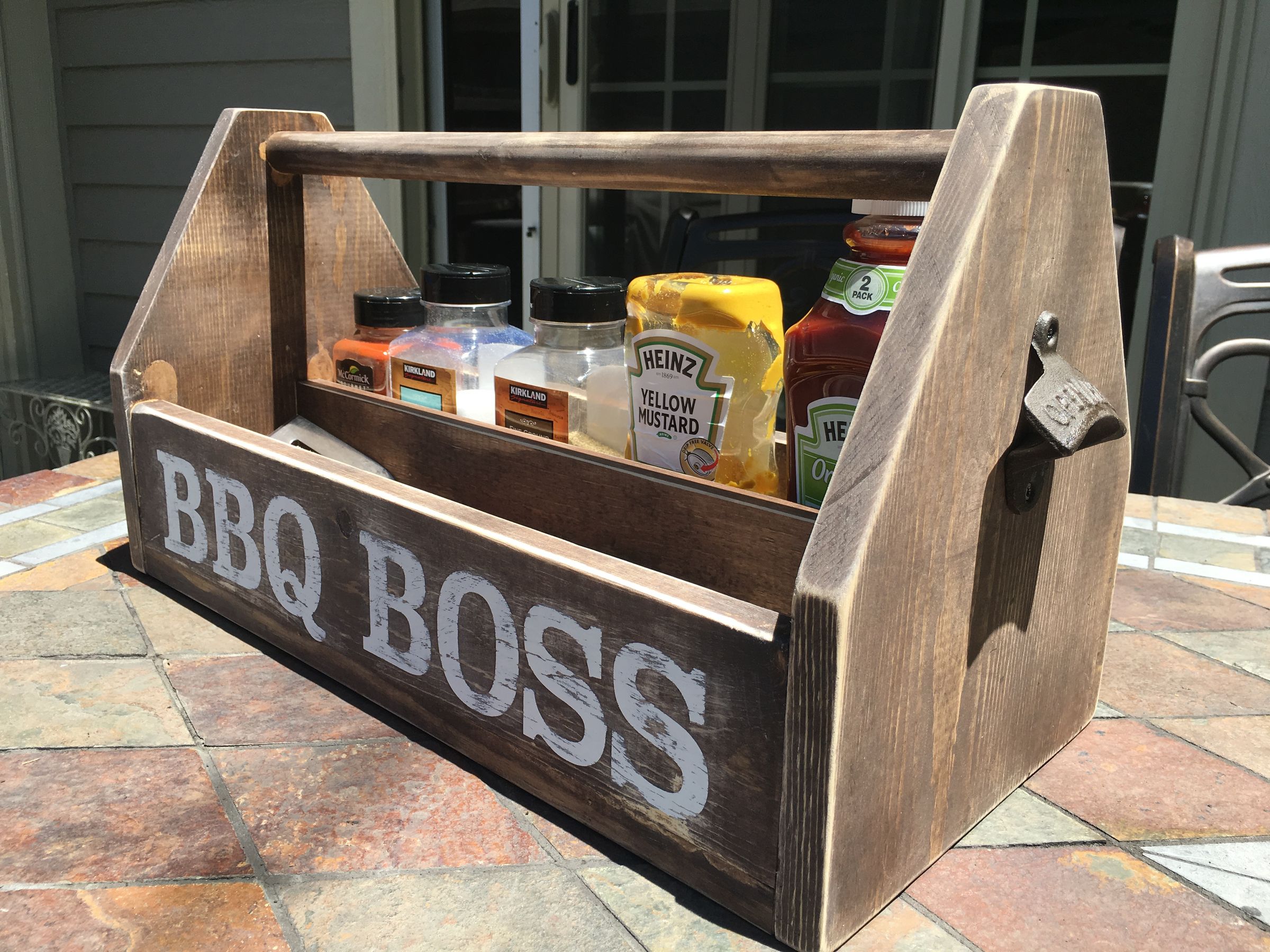 DIY BBQ Caddy : 7 Steps (with Pictures) - Instructables