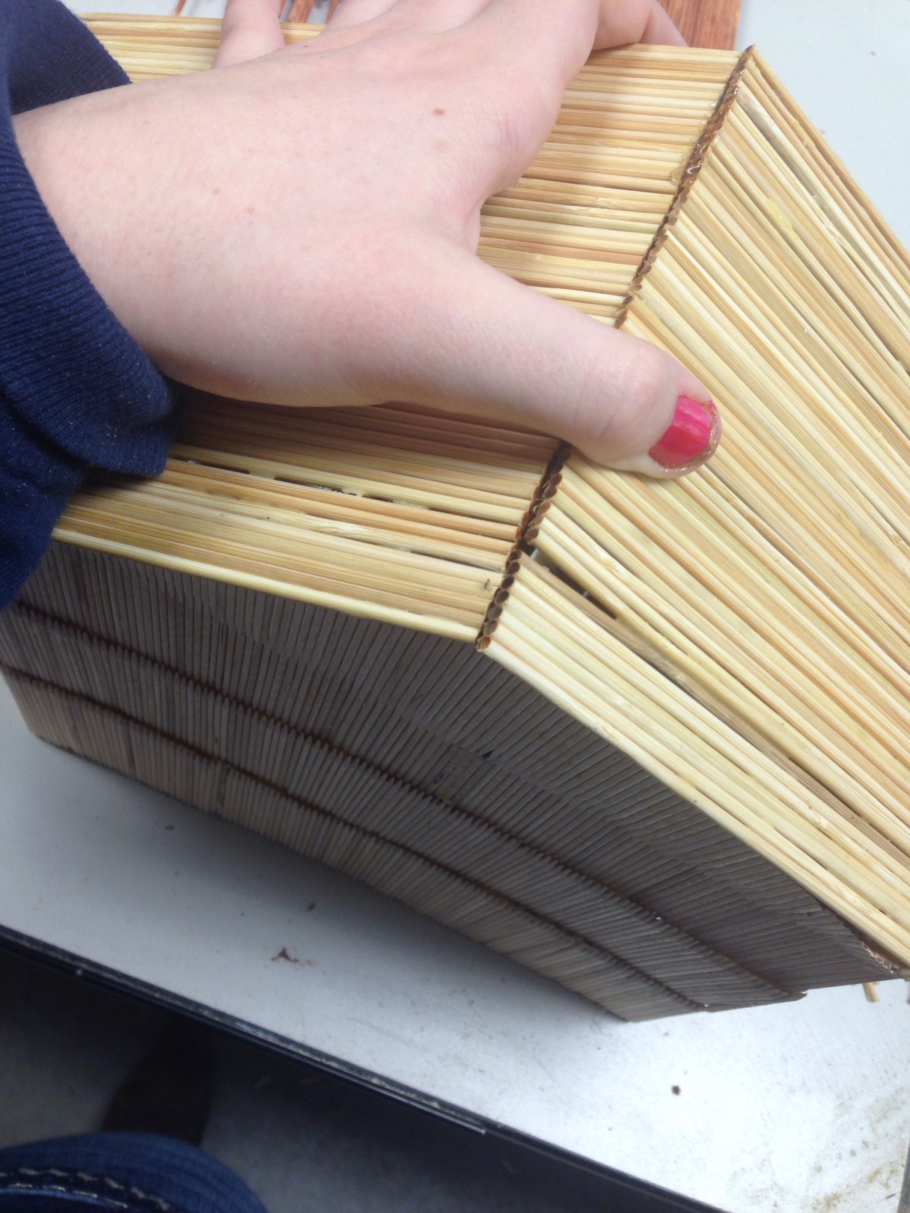 Toothpick House With Working Door! 18 Steps (with Pictures