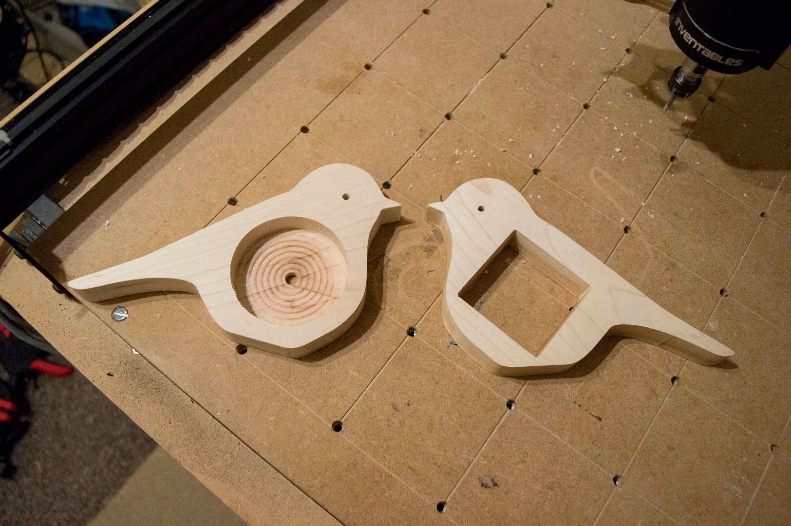 Wooden Bird Clock 4 Steps (with Pictures) Instructables