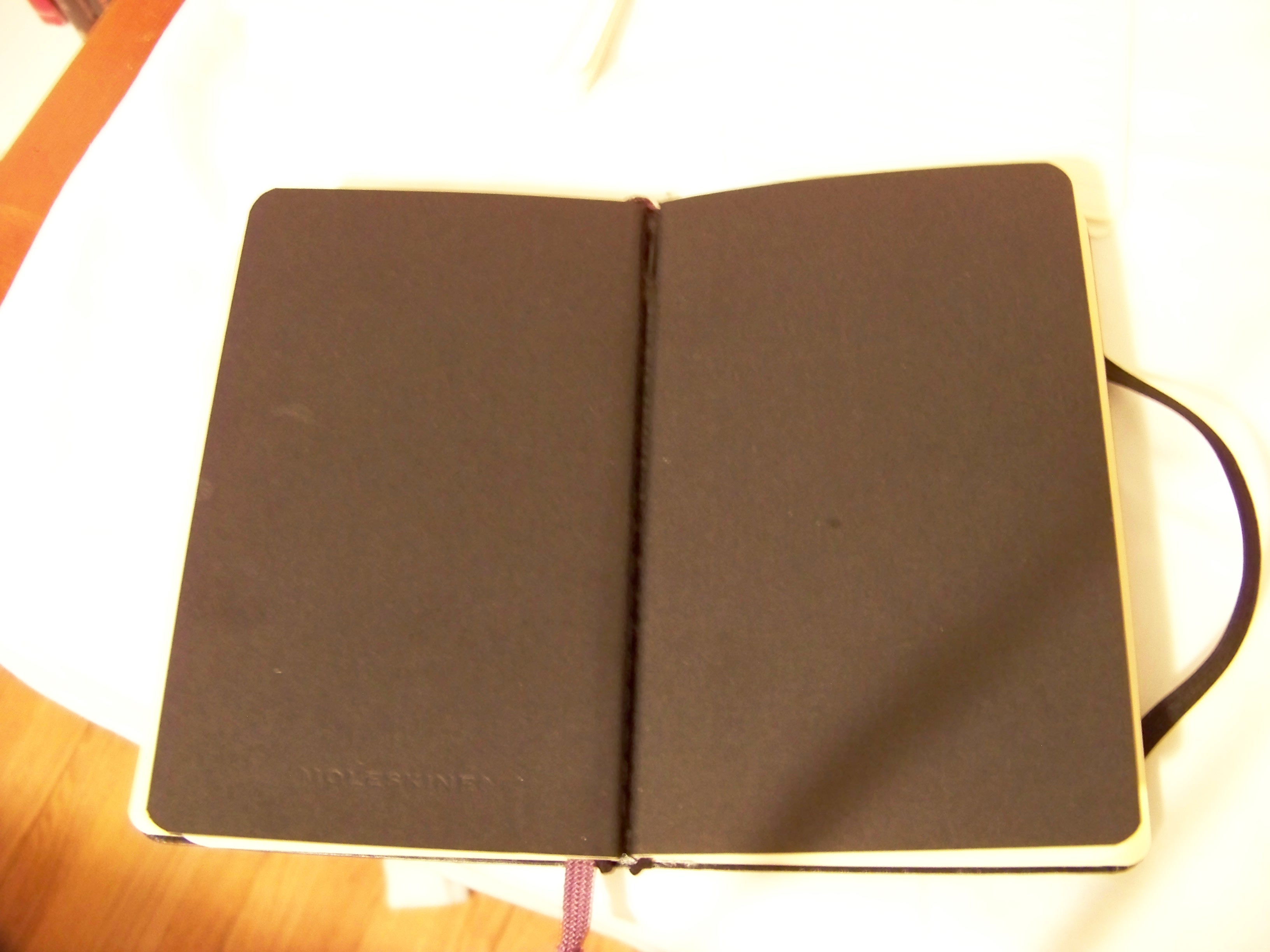 Refill Your Old Moleskine 6 Steps Instructables