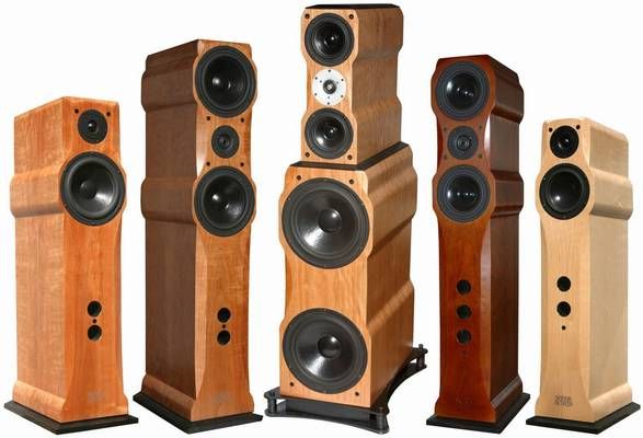 homemade hifi speakers