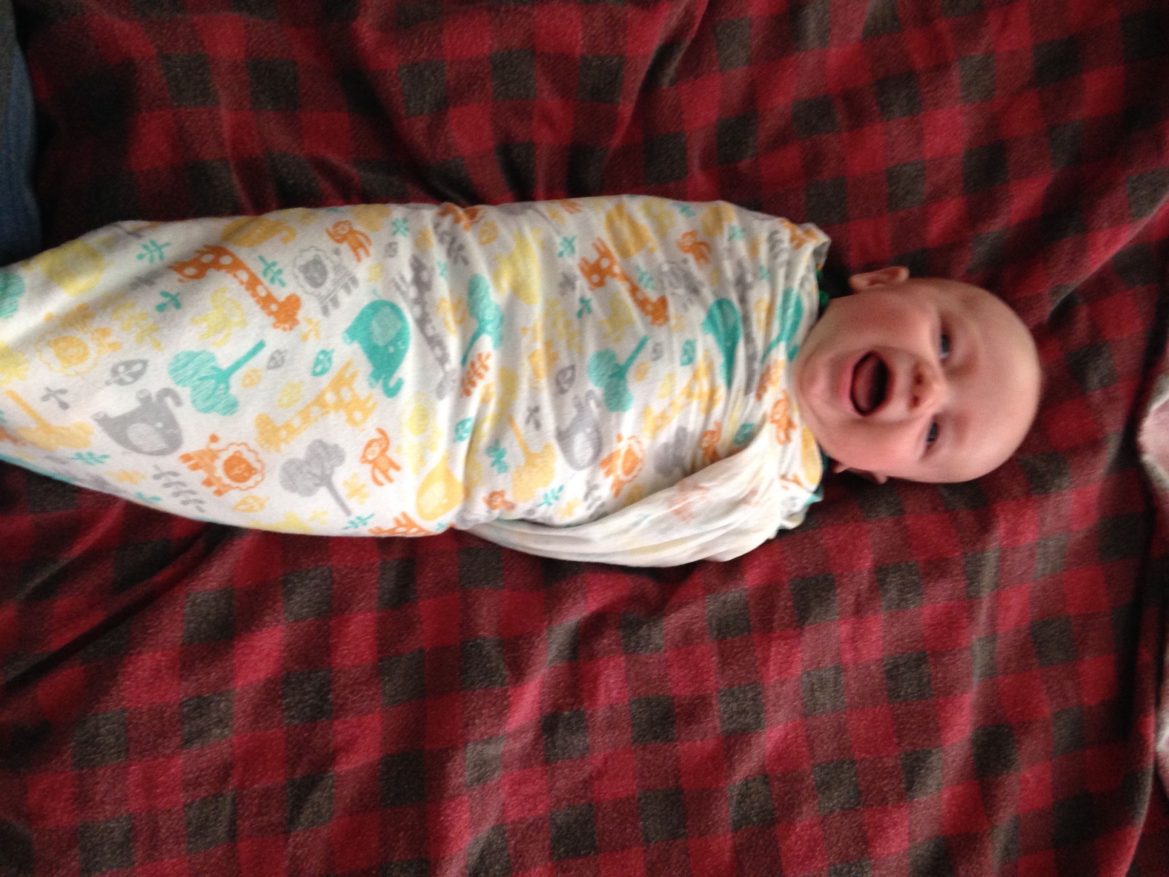 The Burrito Swaddle 6 Steps (with Pictures) Instructables