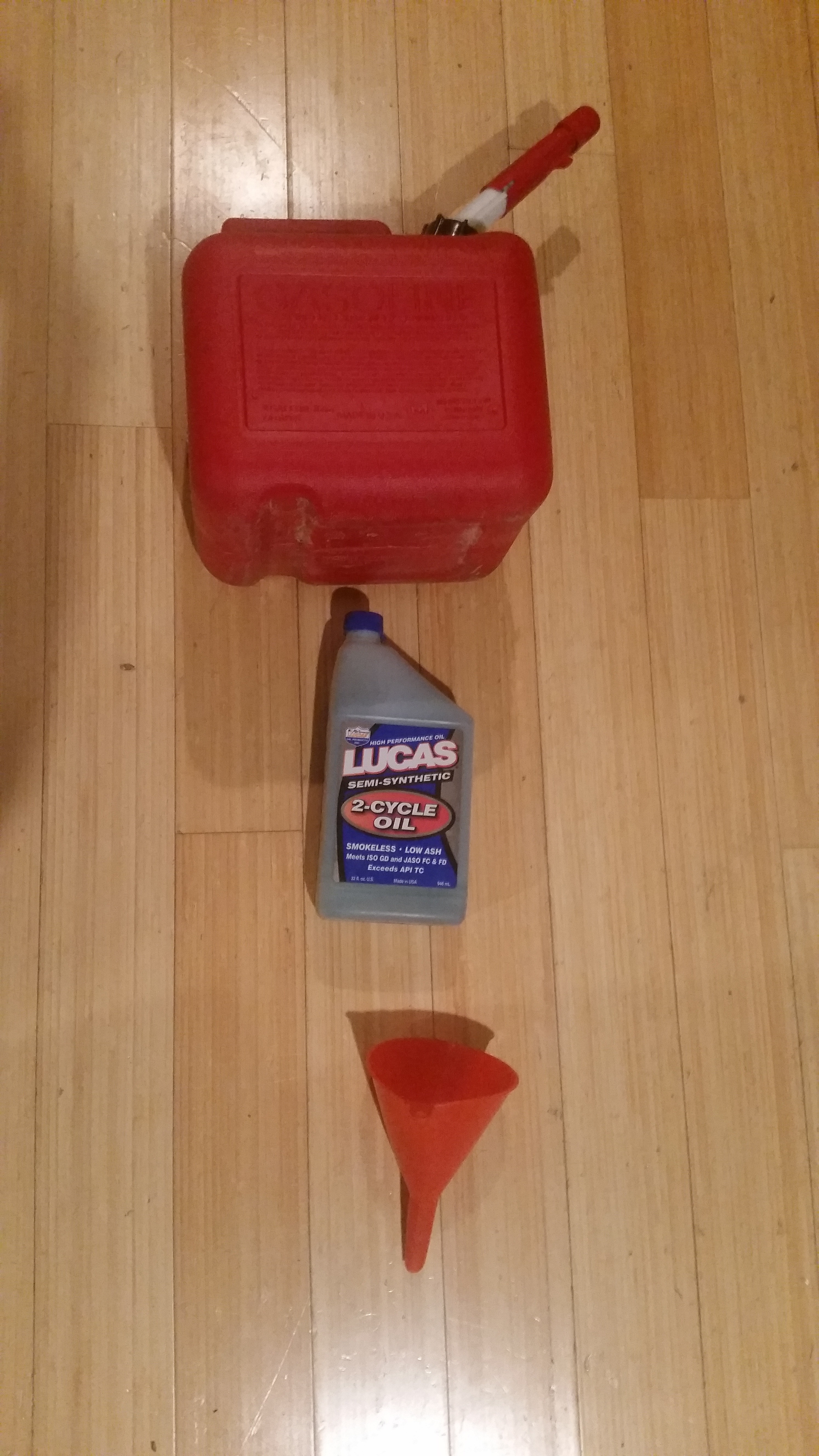 Motorized Bicycle Fuel Mixture 6 Steps Instructables