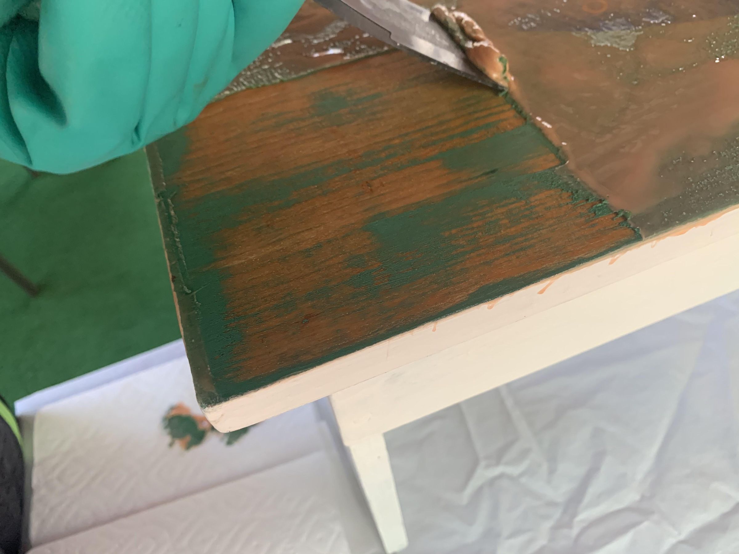 How to Strip and Repaint Wood Furniture 4 Steps Instructables
