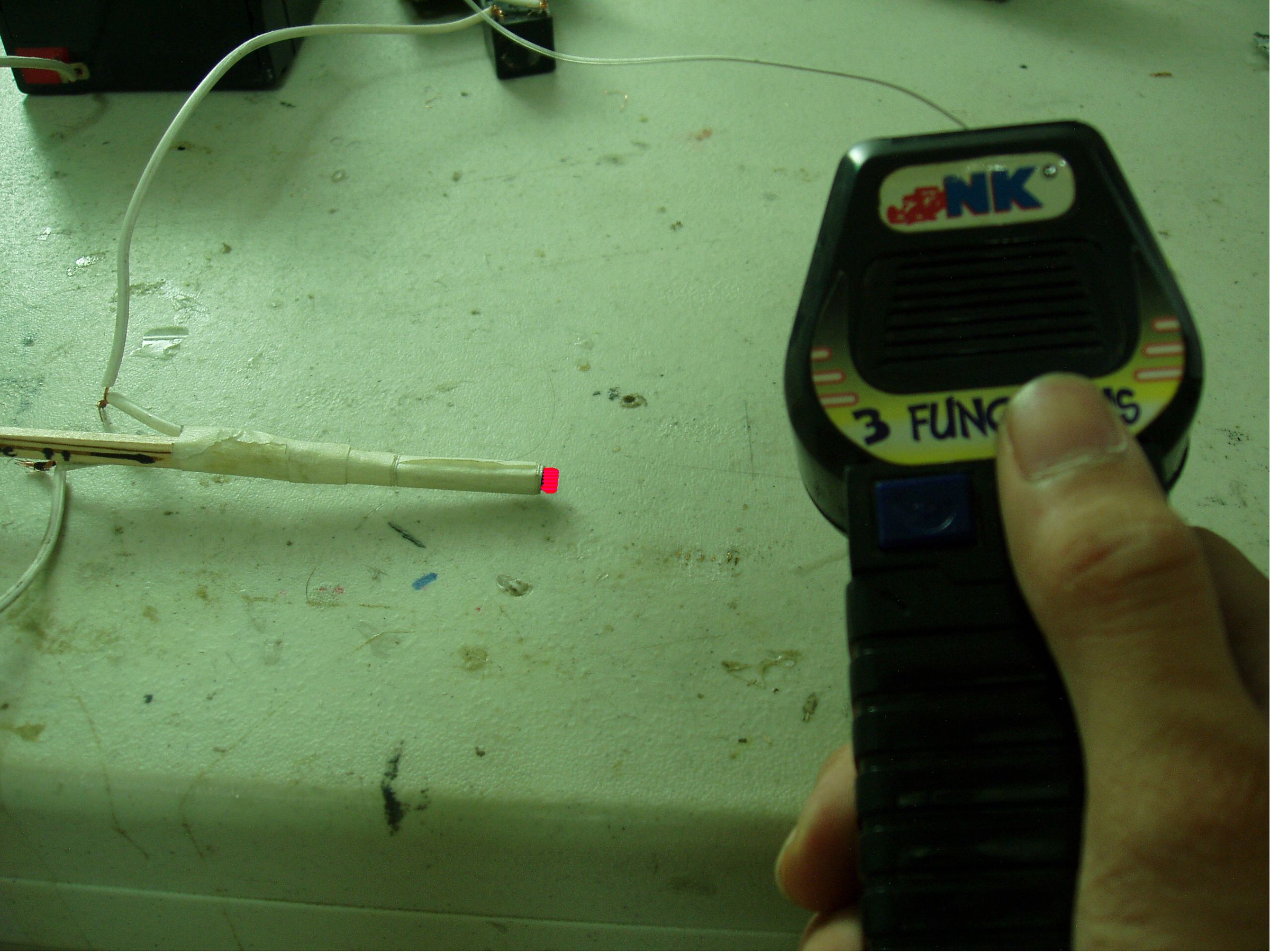 DIY RC Fireworks Ignition System 12 Steps Instructables