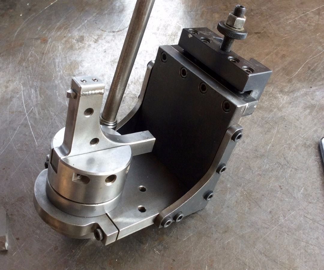 Quick Change Radius (Ball) Turner for Metal Lathe 10 Steps (with