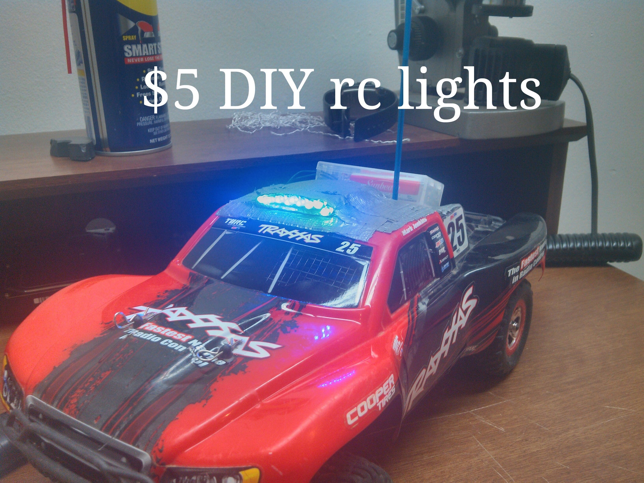 5 Rc Lights 8 Steps Instructables