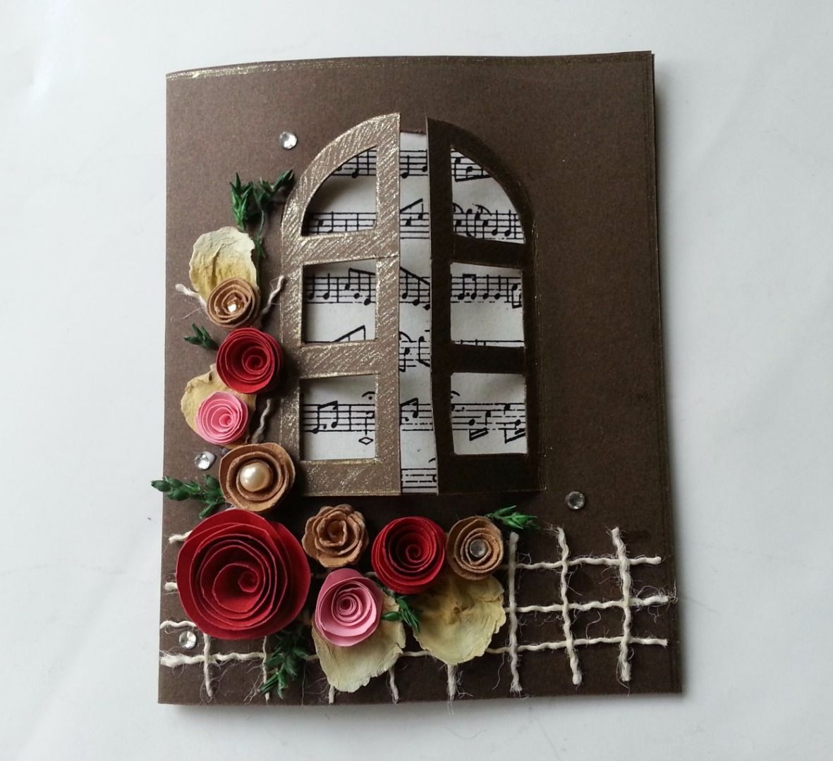 Diy Vintage Wedding Cards 6 Steps Instructables