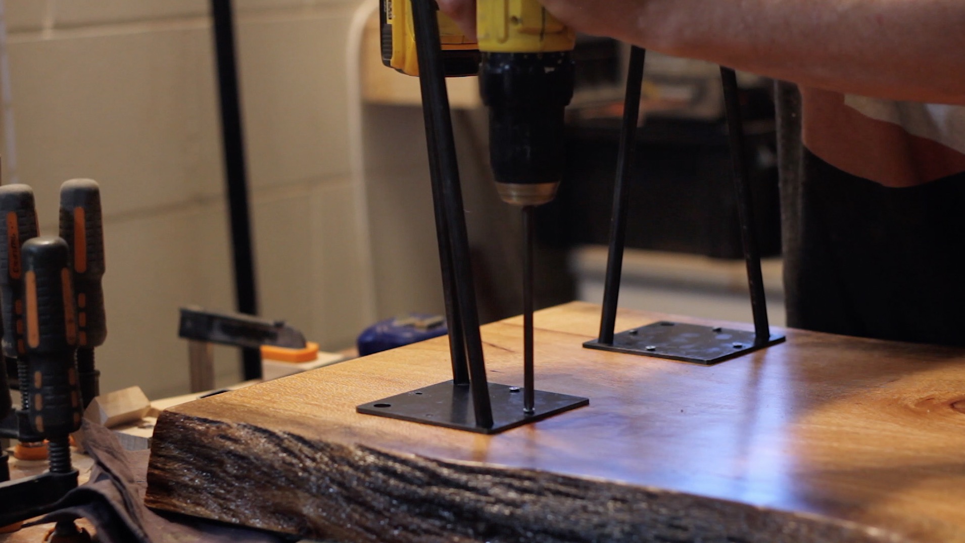 How to Turn a Tree Into a Coffee Table 4 Steps (with Pictures