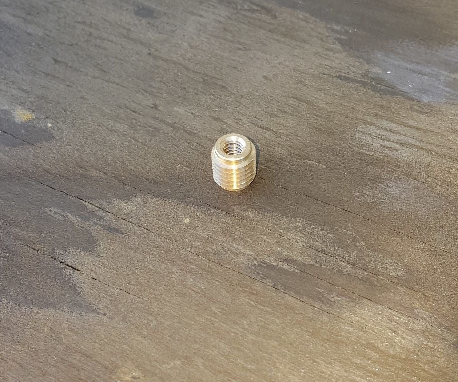 Installing Threaded Inserts in to Plywood 6 Steps (with Pictures