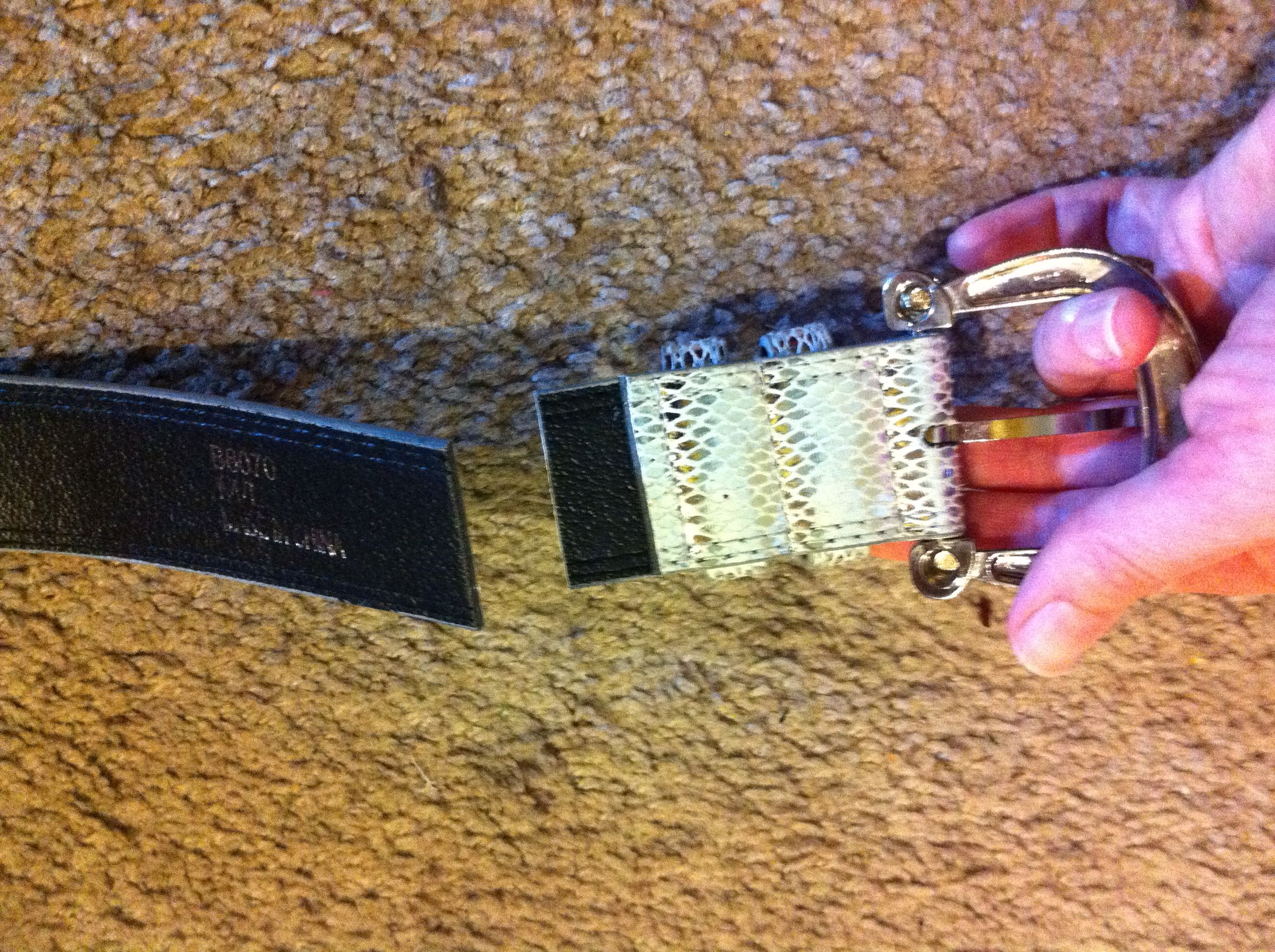 Shorten a Belt (with Pictures) Instructables