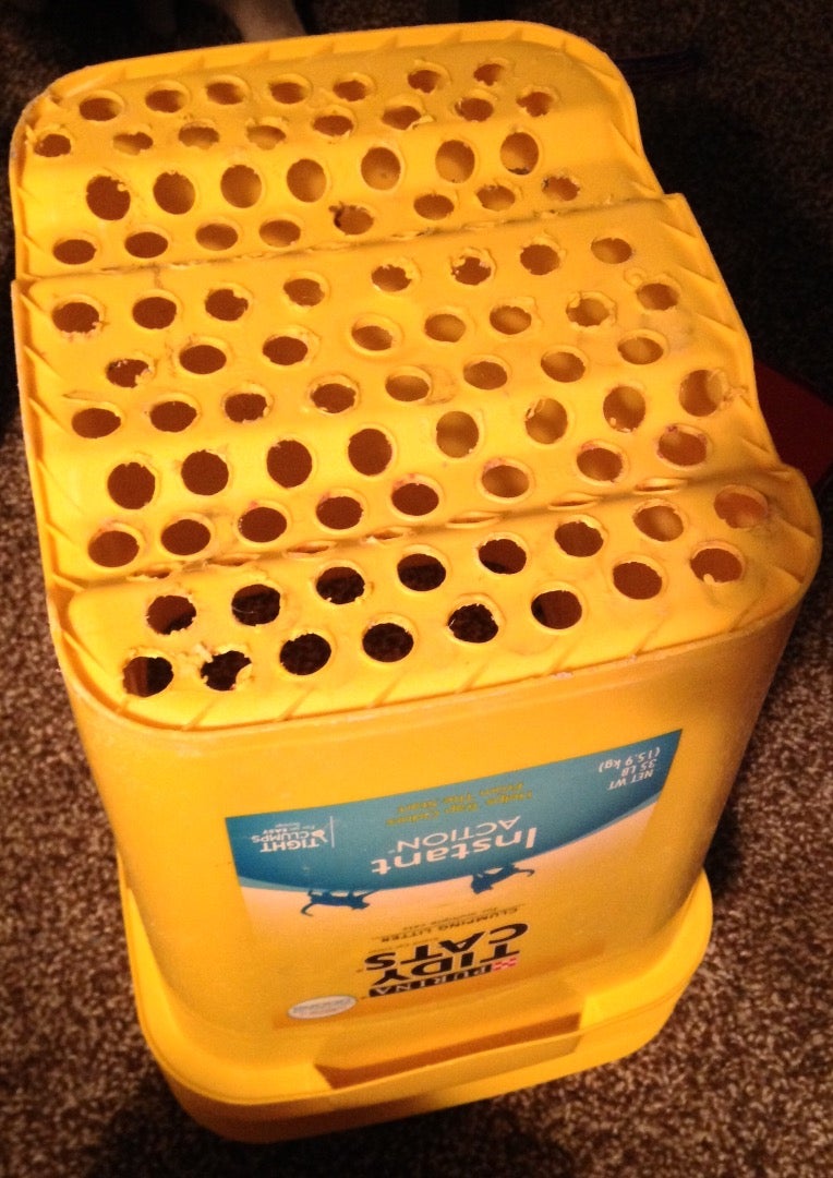 Litter Sifter 3 Steps (with Pictures) Instructables