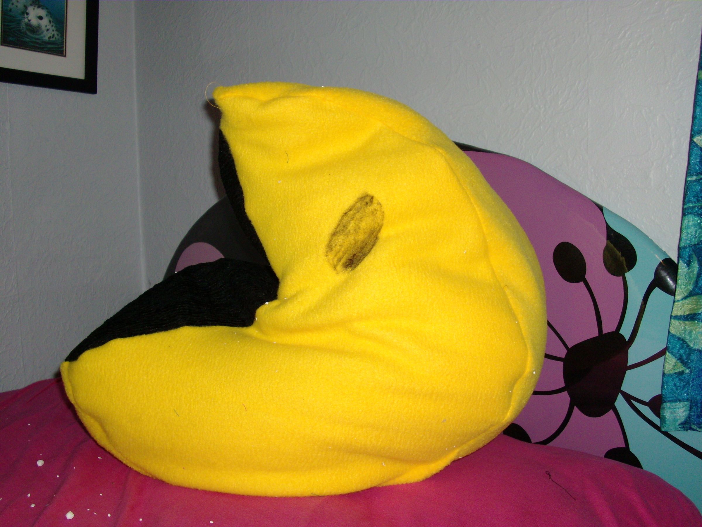 pac man pillow