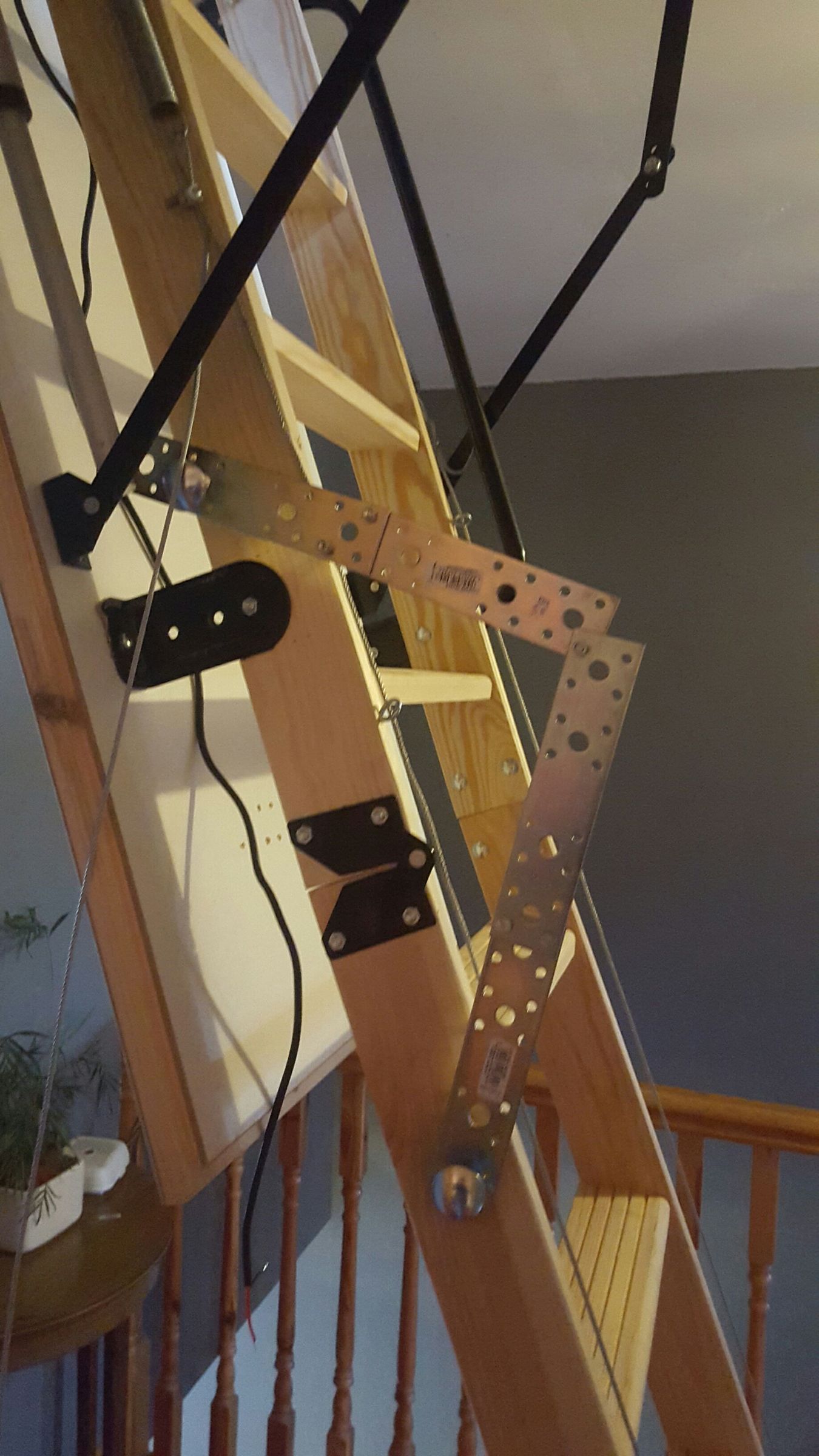 Automatic Loft / Attic Ladder 10 Steps (with Pictures) Instructables