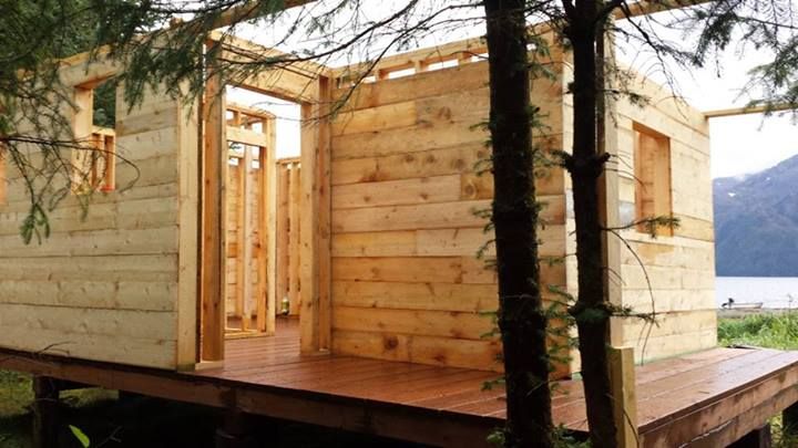 How To Build A Cabin Foundation In A Remote Location 8 Steps With Pictures Instructables