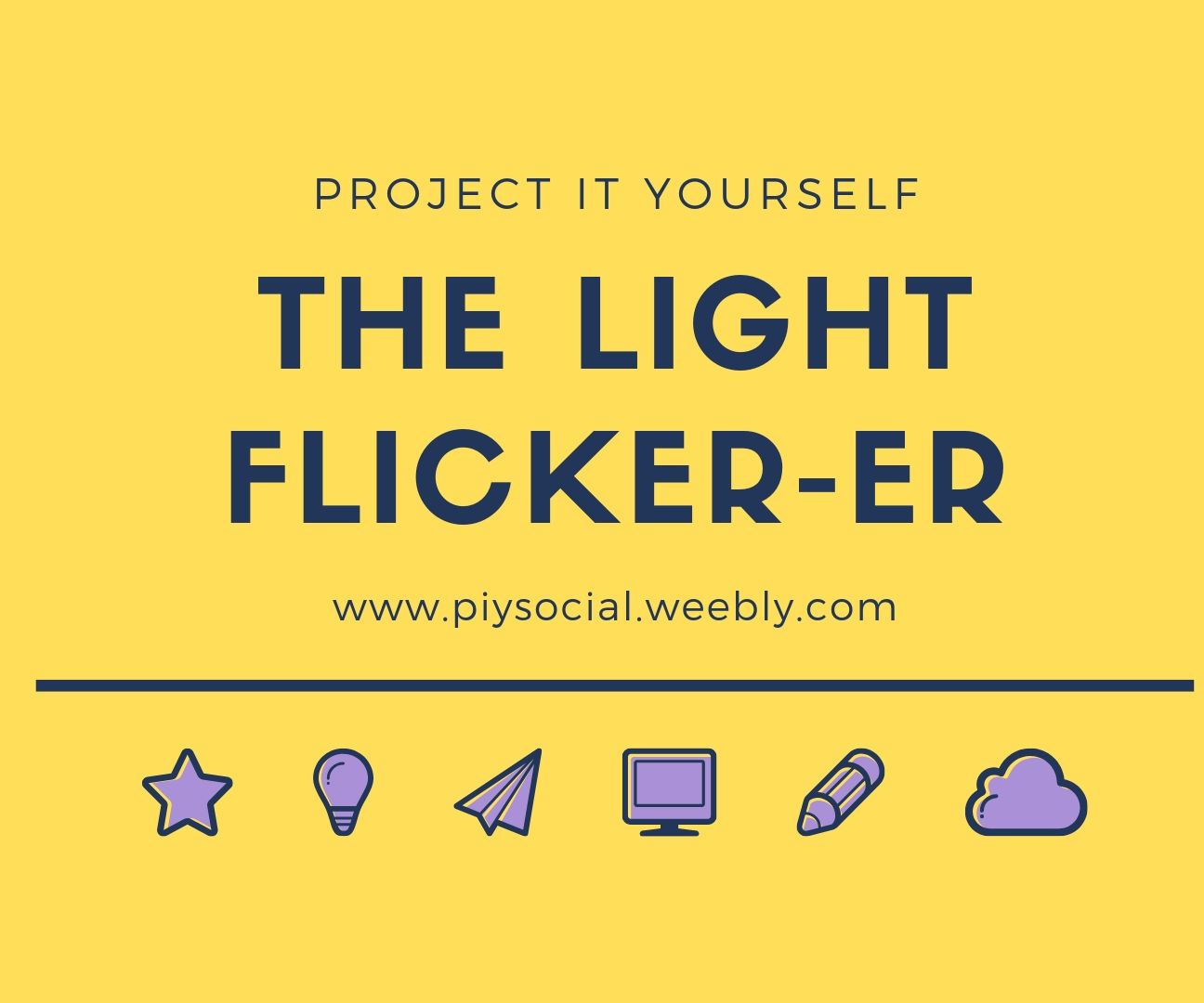THE LIGHT FLICKERER the Blinking Light 3 Steps Instructables